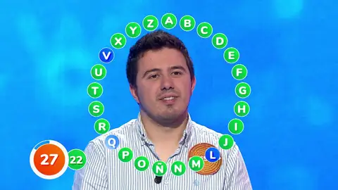 La complicada decisión de Orestes en ‘El Rosco’… ¡sabiendo la respuesta ganadora!: ¿mandará a Marisa a la ‘Silla Azul’? La complicada decisión de Orestes en ‘El Rosco’… ¡sabiendo la respuesta ganadora!: ¿mandará a Marisa a la ‘Silla Azul’?