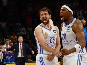 Real Madrid - Anadolu Efes: Horario y dónde ver la final de la Euroliga Real Madrid - Anadolu Efes: Horario y dónde ver la final de la Euroliga