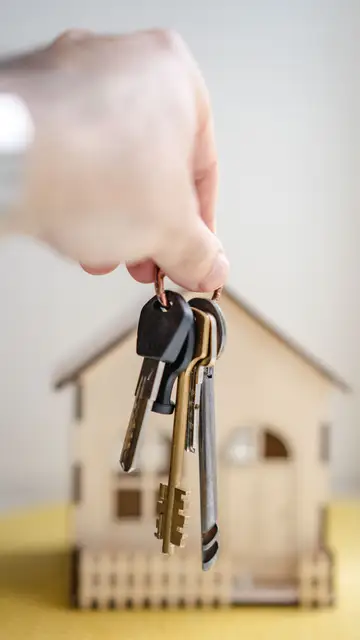 Llaves de un vivienda. Llaves de un vivienda.