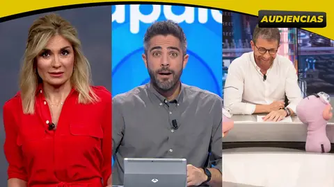 Atresmedia TV gana el jueves y Antena 3 logra lo más visto del día y reina en Prime Time Atresmedia TV gana el jueves y Antena 3 logra lo más visto del día y reina en Prime Time