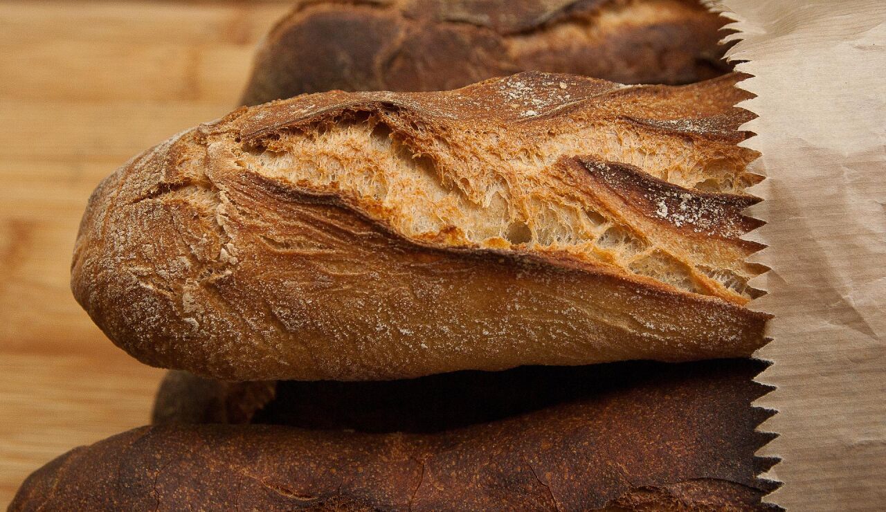 Una barra de pan 