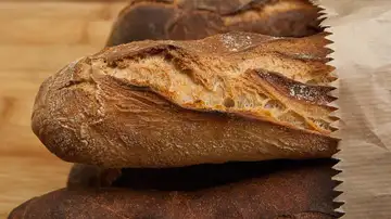 Una barra de pan 