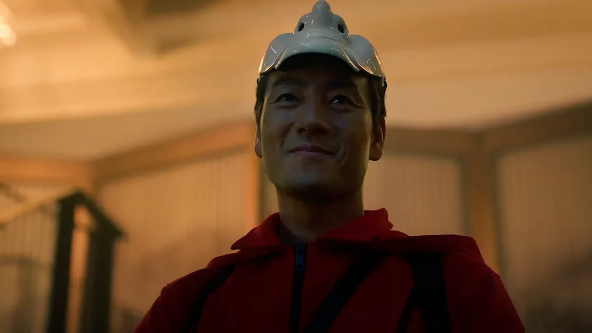 Versión coreana de 'La Casa de Papel' Versión coreana de 'La Casa de Papel'