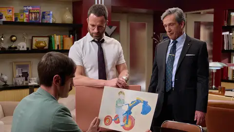 "¿Te fallan las musas?": Uriarte se burla de las ideas de Fran en Garlo "¿Te fallan las musas?": Uriarte se burla de las ideas de Fran en Garlo