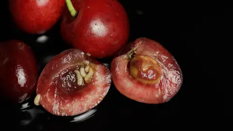 Gusano en la fruta Gusano en la fruta