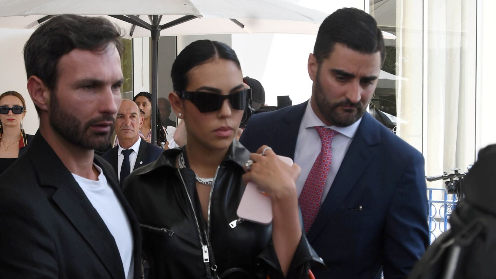 Georgina Rodríguez reaparece públicamente tras convertirse en madre y perder a uno de sus bebés