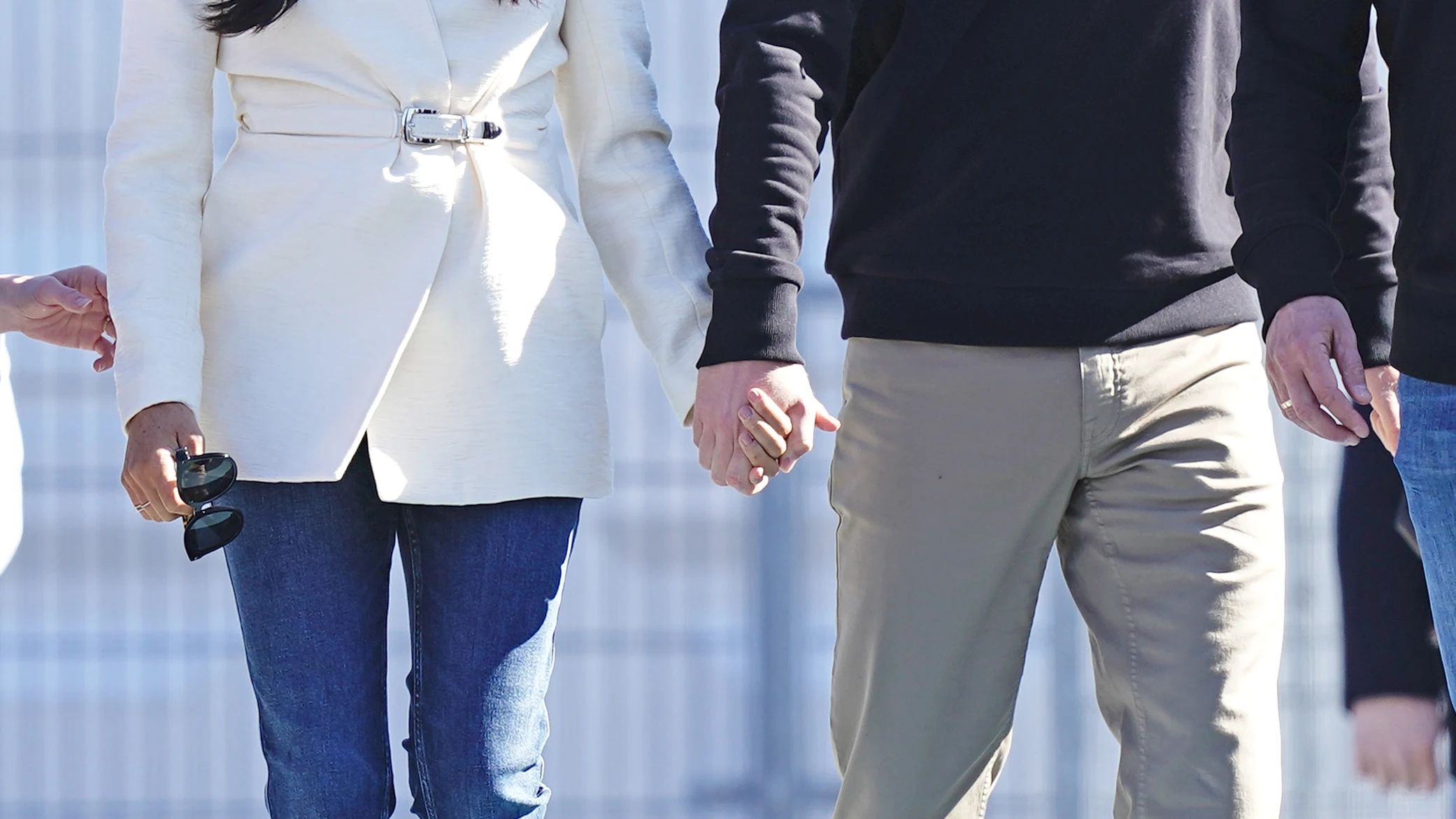 Meghan Markle y el pr&iacute;ncipe Harry