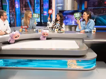 Los trapos sucios de María Pombo, Dulceida y Laura Escanes, al descubierto con las preguntas de Trancas y Barrancas Los trapos sucios de María Pombo, Dulceida y Laura Escanes, al descubierto con las preguntas de Trancas y Barrancas