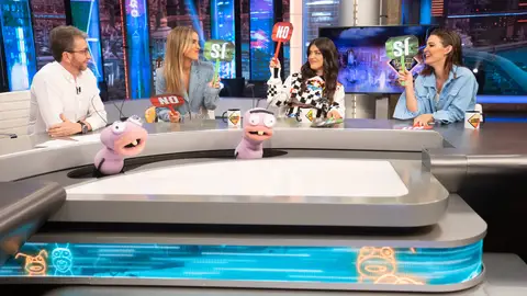 Los trapos sucios de María Pombo, Dulceida y Laura Escanes, al descubierto con las preguntas de Trancas y Barrancas Los trapos sucios de María Pombo, Dulceida y Laura Escanes, al descubierto con las preguntas de Trancas y Barrancas