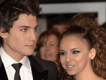 Álex González y Chenoa Álex González y Chenoa