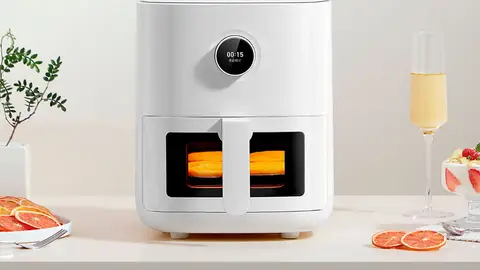 Xiaomi lanza una nueva generación de su freidora de aire inteligente Xiaomi lanza una nueva generación de su freidora de aire inteligente