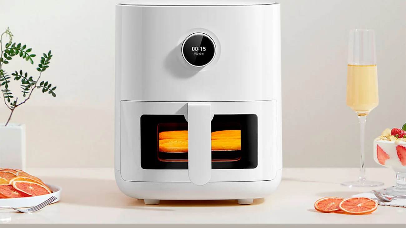 Xiaomi lanza una nueva generaci&oacute;n de su freidora de aire inteligente