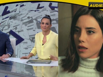 Antena 3, TV líder de la semana, logra lo más visto del domingo e 'Infiel' es lo más visto de la noche