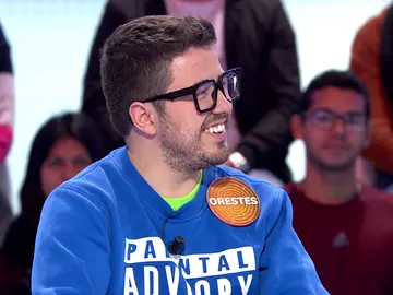 El flipante parecido de Orestes con un personaje de Disney: Roberto Leal lo descubre en ‘Pasapalabra’ El flipante parecido de Orestes con un personaje de Disney: Roberto Leal lo descubre en ‘Pasapalabra’