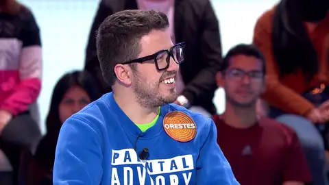 El flipante parecido de Orestes con un personaje de Disney: Roberto Leal lo descubre en ‘Pasapalabra’ El flipante parecido de Orestes con un personaje de Disney: Roberto Leal lo descubre en ‘Pasapalabra’