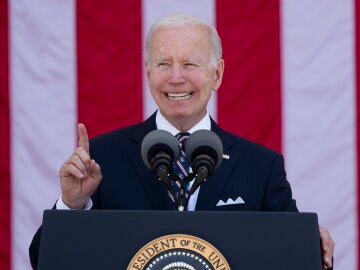 El presidente de Estados Unidos, Joe Biden