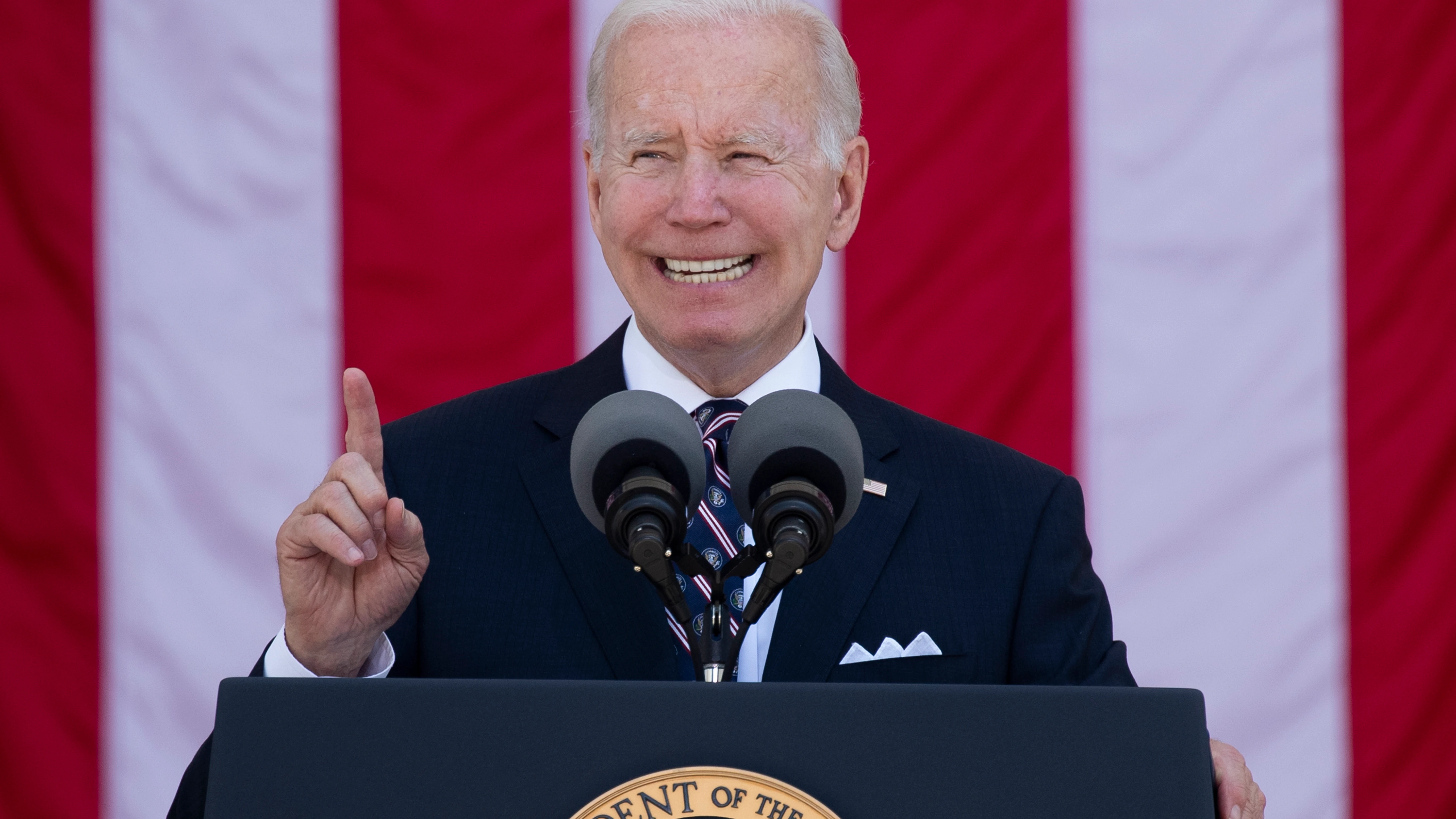 El presidente de Estados Unidos, Joe Biden