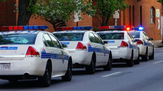 Coches de Polic&iacute;a en Estados Unidos