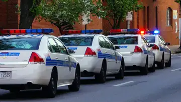 Coches de Policía en Estados Unidos