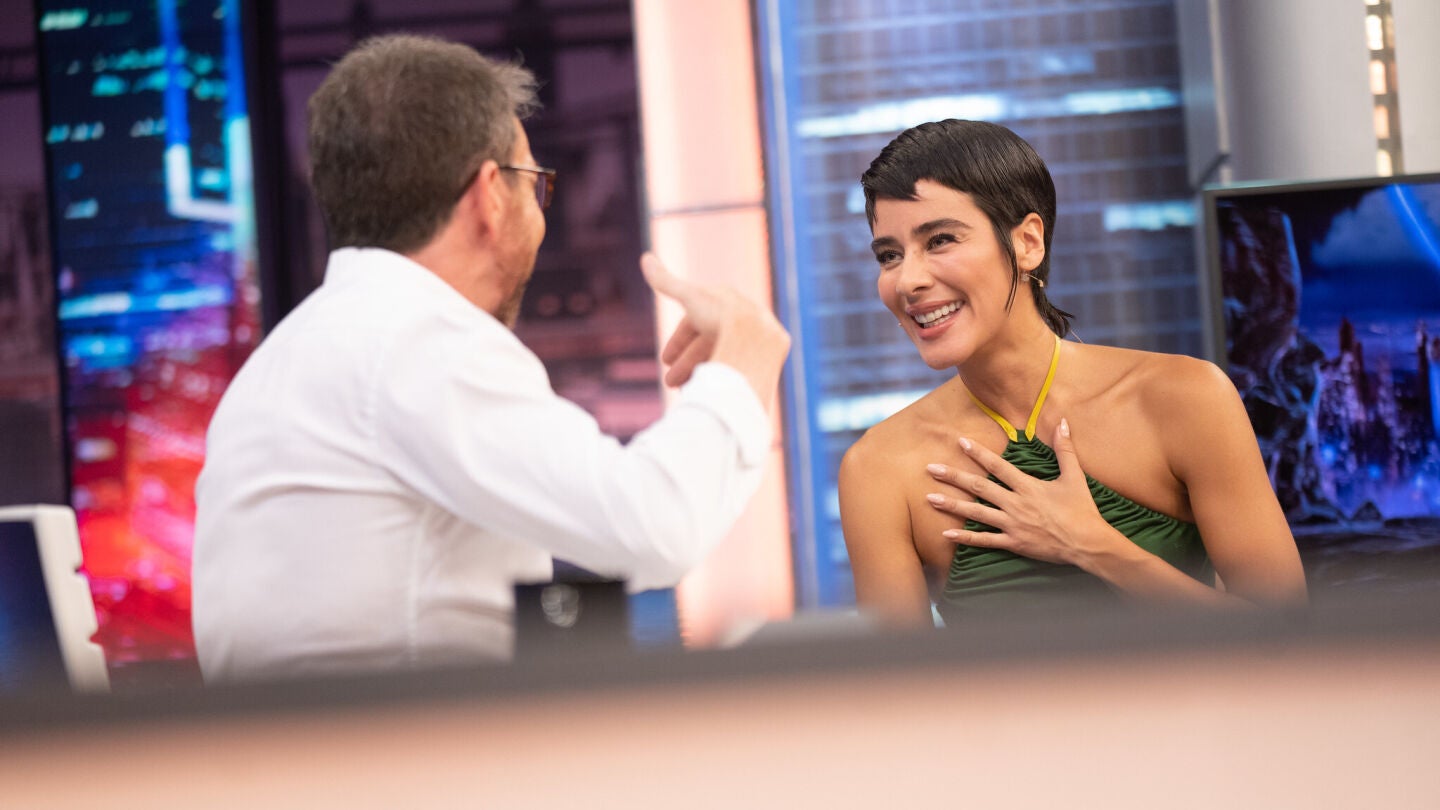 ¿Cómo es trabajar con William Levy? Esmeralda Pimentel da la respuesta en 'El Hormiguero 3.0'