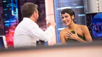 ¿Cómo es trabajar con William Levy? Esmeralda Pimentel da la respuesta en 'El Hormiguero 3.0'