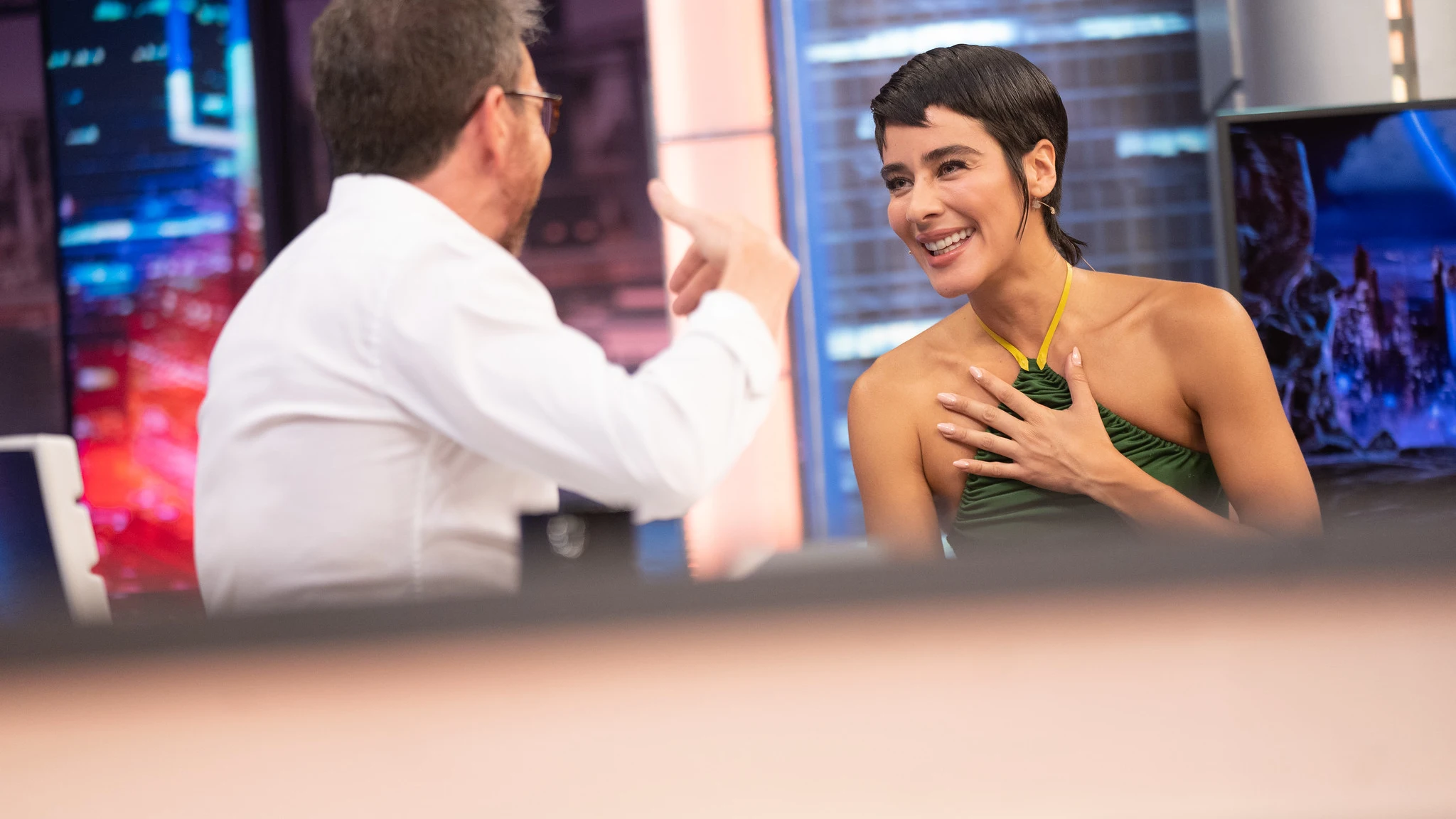 ¿Cómo es trabajar con William Levy? Esmeralda Pimentel da la respuesta en 'El Hormiguero 3.0' ¿Cómo es trabajar con William Levy? Esmeralda Pimentel da la respuesta en 'El Hormiguero 3.0'