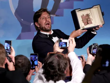 Ruben Östlund, Palma de Oro en Cannes Ruben Östlund, Palma de Oro en Cannes