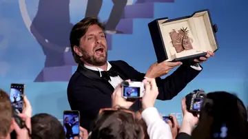 Ruben Östlund, Palma de Oro en Cannes