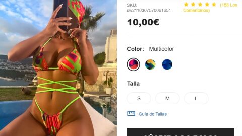 Bikini tiras
