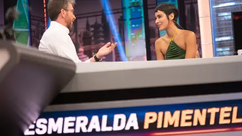 Esmeralda Pimentel explica en 'El Hormiguero 3.0' por qué dejó el mundo de las telenovelas Esmeralda Pimentel explica en 'El Hormiguero 3.0' por qué dejó el mundo de las telenovelas