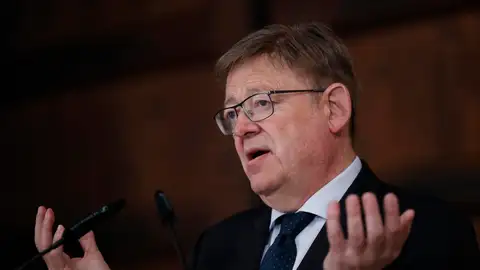 Ximo Puig, presidente de la Comunidad Valenciana Ximo Puig, presidente de la Comunidad Valenciana