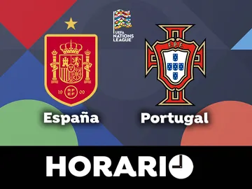 España - Portugal: Horario y dónde ver el partido de la Nations League en directo España - Portugal: Horario y dónde ver el partido de la Nations League en directo
