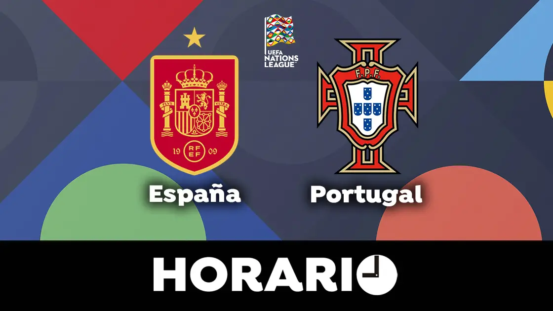 España - Portugal: Horario y dónde ver el partido de la Nations League en directo España - Portugal: Horario y dónde ver el partido de la Nations League en directo