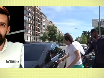 Los Rolling Stones en Madrid. Los Rolling Stones en Madrid.