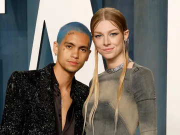 Dominic Fike y Hunter Schafer Dominic Fike y Hunter Schafer