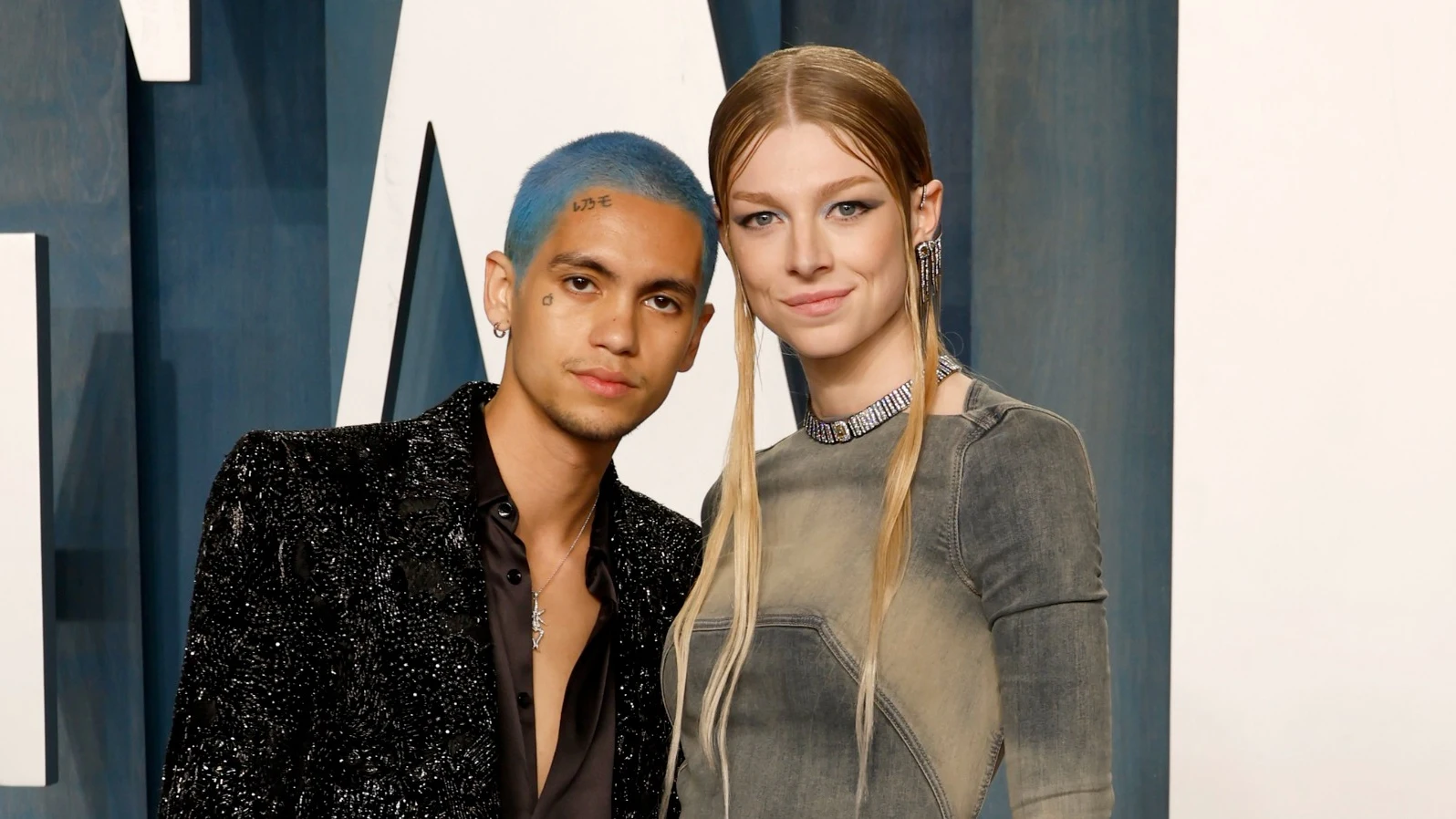 Dominic Fike y Hunter Schafer