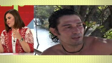 Teresa Bueyes desenmascara al actor Luis Lorenzo y a su mujer Arancha: 