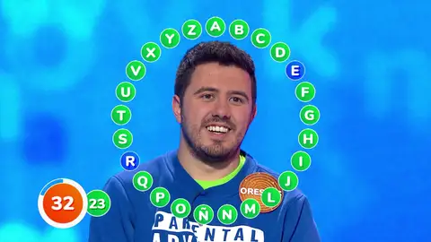 Orestes, sin nada que perder en ‘El Rosco’: ¿Tendrá el bote de ‘Pasapalabra’ en sus manos? Orestes, sin nada que perder en ‘El Rosco’: ¿Tendrá el bote de ‘Pasapalabra’ en sus manos?