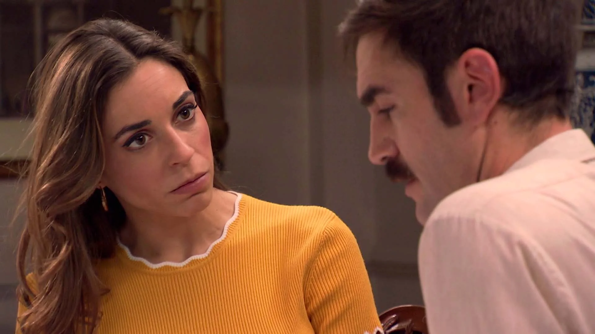 La primera discusión de Coral y Raúl tras darse el ‘Sí, quiero’: “No te reconozco” La primera discusión de Coral y Raúl tras darse el ‘Sí, quiero’: “No te reconozco”