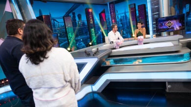 Trancas y Barrancas convierten en 'El Hormiguero 3.0' a Esmeralda Pimentel en 