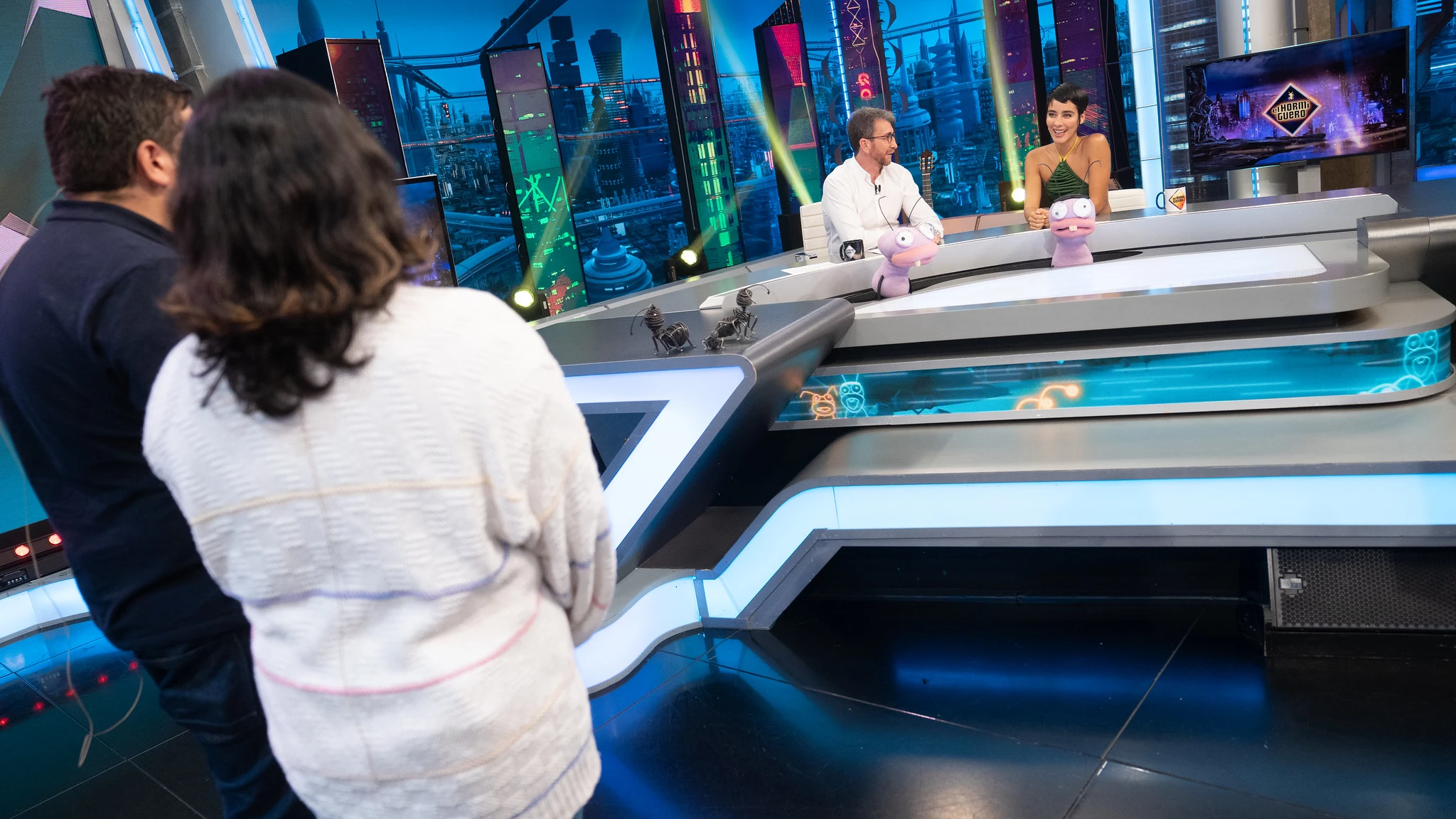 Trancas y Barrancas convierten en 'El Hormiguero 3.0' a Esmeralda Pimentel en "detective del amor" Trancas y Barrancas convierten en 'El Hormiguero 3.0' a Esmeralda Pimentel en "detective del amor"