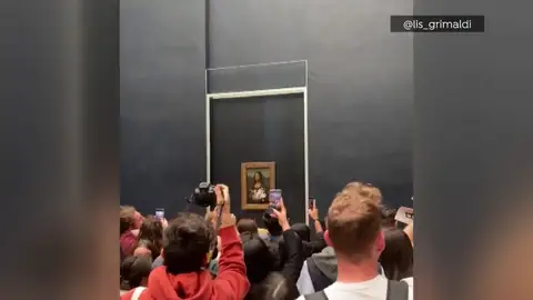 Tartazo a La Gioconda Tartazo a La Gioconda