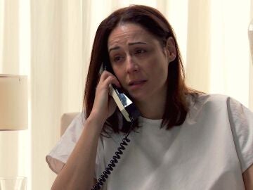 Cristina, impaciente por recuperar su vida, se emociona al hablar de su hija