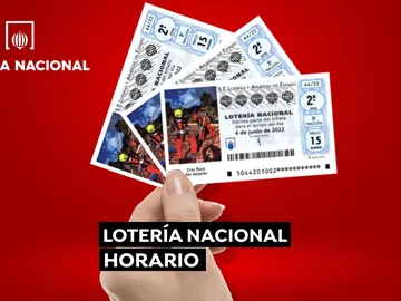 Lotería Nacional de España: Hora del Sorteo Extraordinario Cruz Roja 2022 Lotería Nacional de España: Hora del Sorteo Extraordinario Cruz Roja 2022