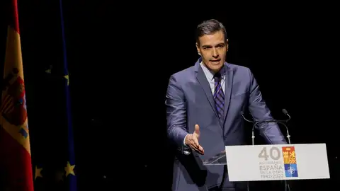 Pedro Sánchez durante la Cumbre de la OTAN Pedro Sánchez durante la Cumbre de la OTAN