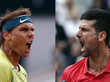 Rafa Nadal - Novak Djokovic en Roland Garros Rafa Nadal - Novak Djokovic en Roland Garros