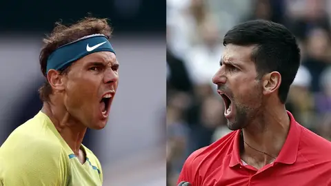 Rafa Nadal - Novak Djokovic en Roland Garros Rafa Nadal - Novak Djokovic en Roland Garros