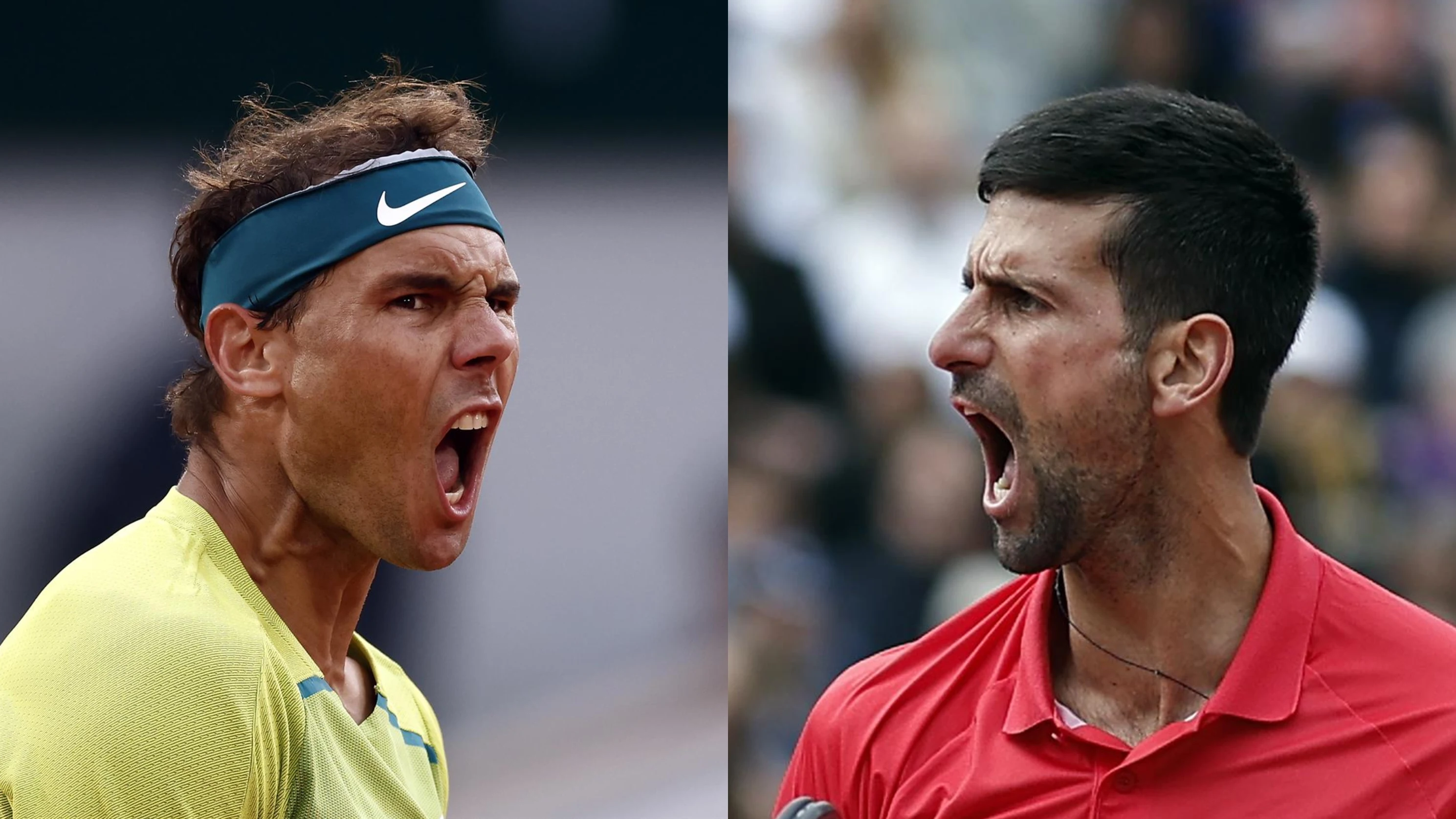 Rafa Nadal - Novak Djokovic en Roland Garros