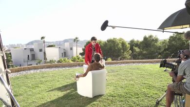 Así se grabó la discusión de Jacobo y Rubén Entrerríos en el capítulo 12 de 'Alba'