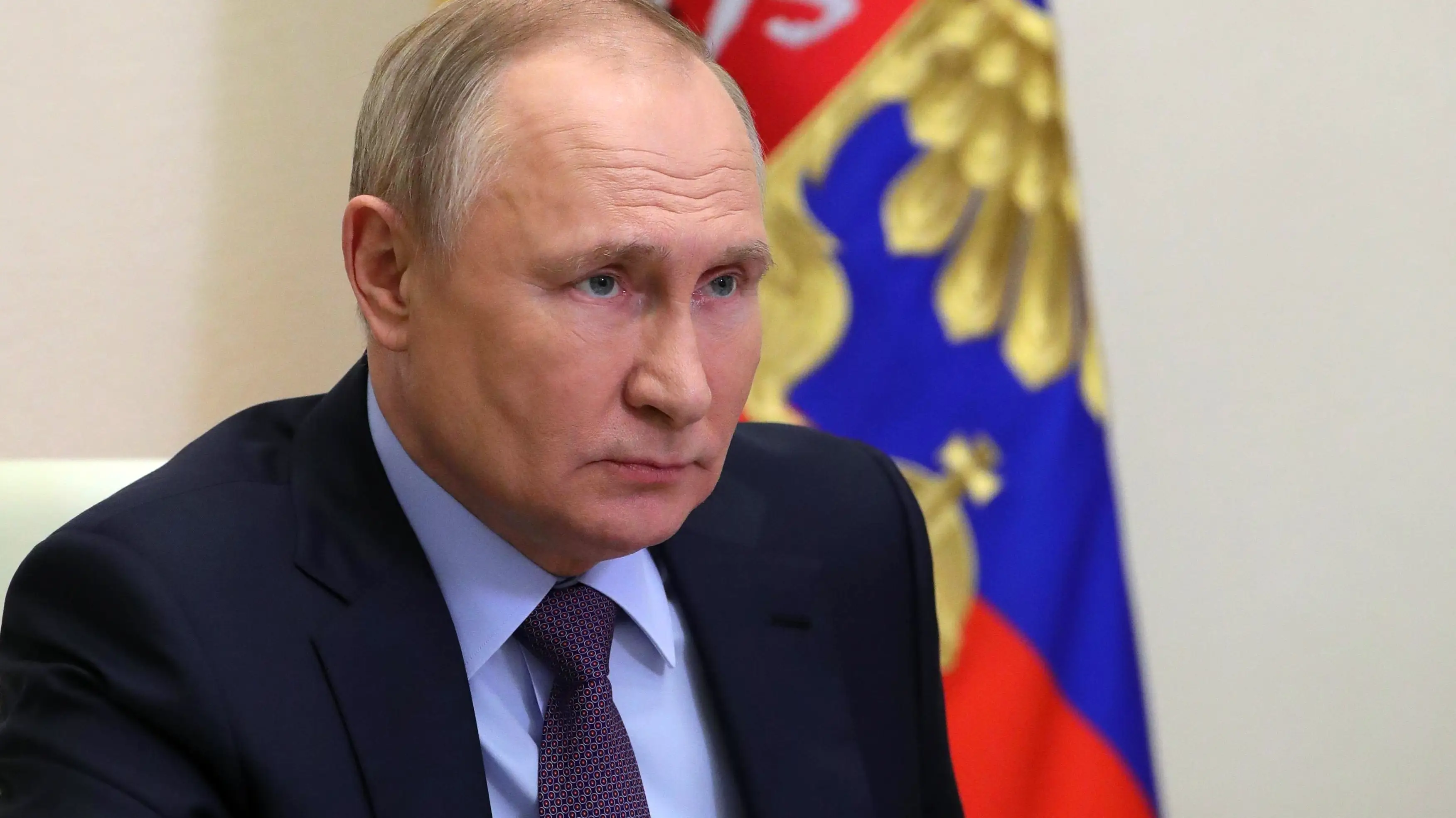 El presidente ruso Vladímir Putin El presidente ruso Vladímir Putin